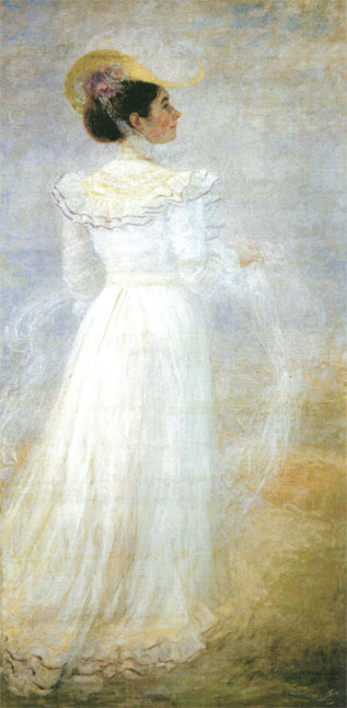 Emma Auchentaller, 1901