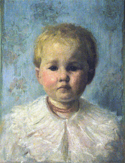 Maria Josepha , die Tochter, um 1895