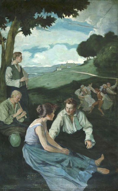 Lustiges Landleben